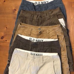 Old navy cargo shorts bundle